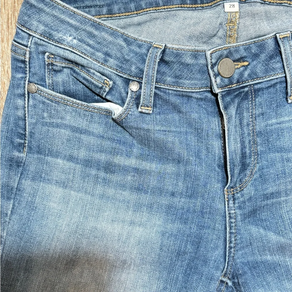 PAIGE Jeans Women’s Size 28 Verdugo Ankle Jeans - Picture 8 of 12